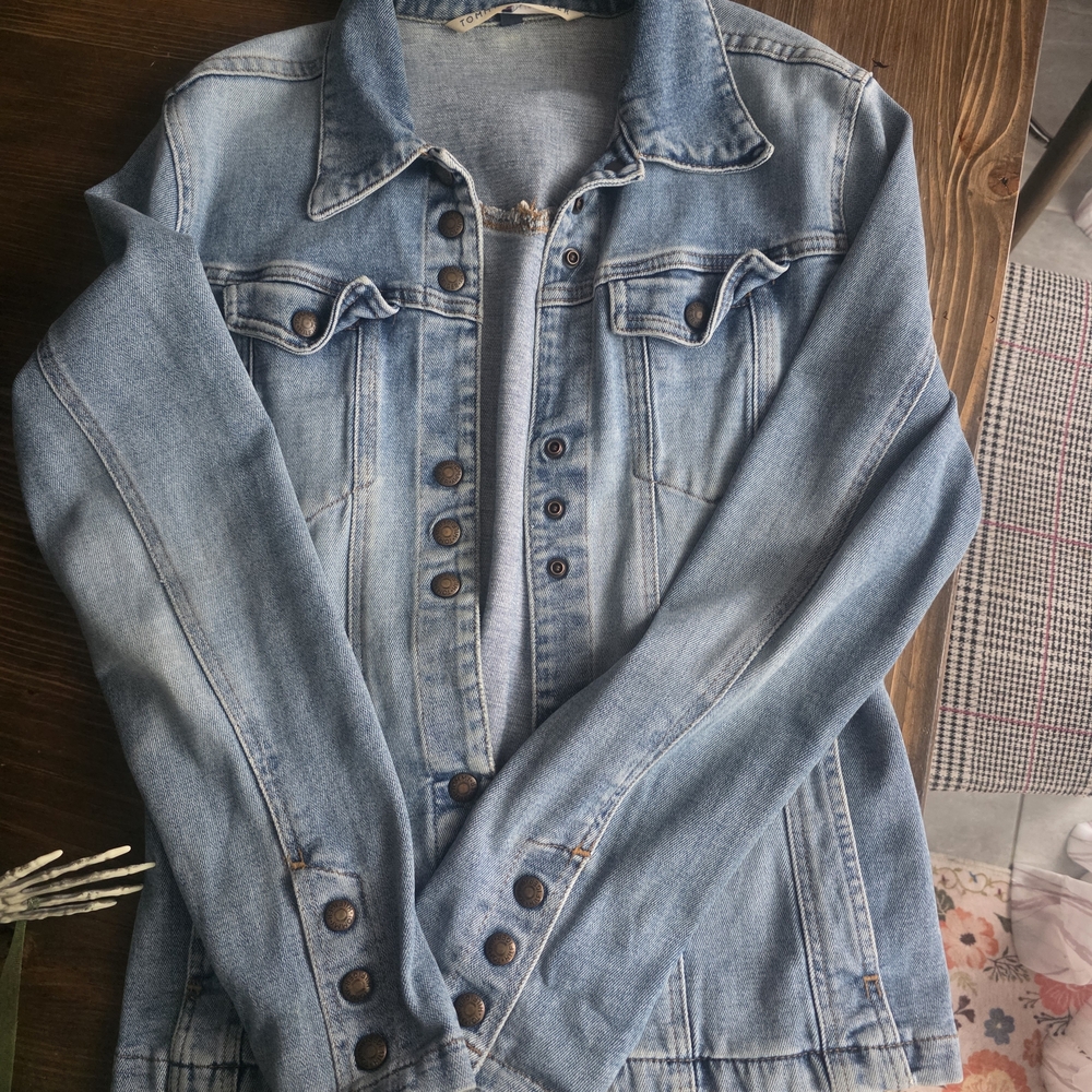 Tommy Hilfiger Light Blue Jean Jacket